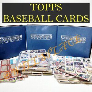 250 Baseball Cards Lot Set Box Graded Old
